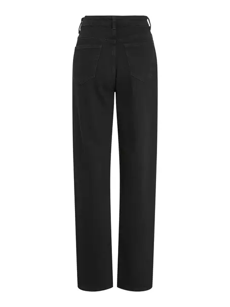 VILA VIKELLY JAF HW STRAIGHT JEANS-NOOS