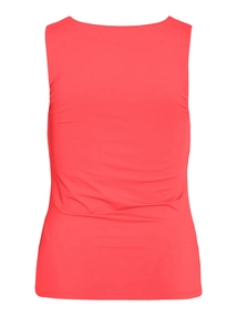 VILA VIKENZA U-NECK S/L TANK TOP - NOOS