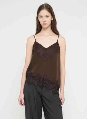 VILA VILEA STRAP TOP