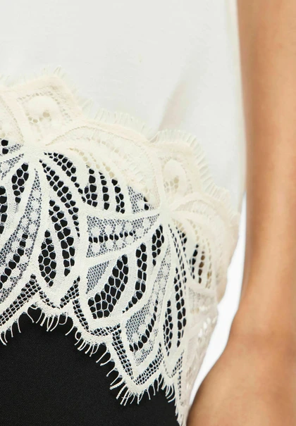 VILA VILEA STRAP TOP