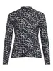 VILA VILEOA L/S HIGH NECK TOP - NOOS