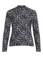 VILA VILEOA L/S HIGH NECK TOP - NOOS