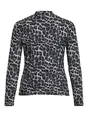 VILA VILEOA L/S HIGH NECK TOP - NOOS