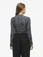 VILA VILEOA L/S HIGH NECK TOP - NOOS