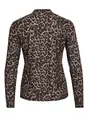 VILA VILEOA L/S HIGH NECK TOP - NOOS