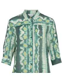 VILA VILYRIA ETNA 3/4 SHIRT