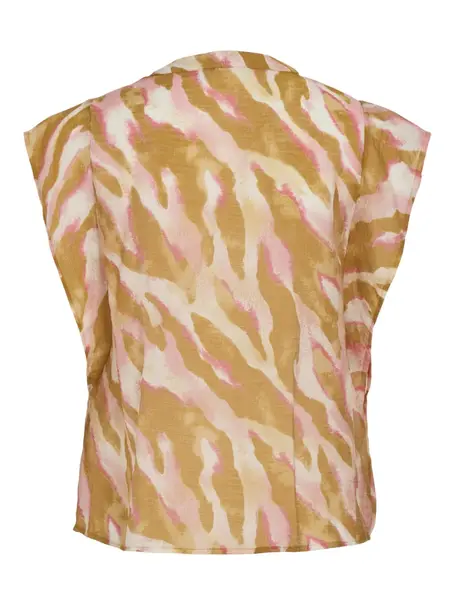 VILA VILYRIA SOA V-NECK S/L TOP