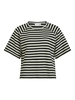 VILA VIMATA O-NECK 2/4 TOP/PB