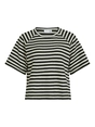 VILA VIMATA O-NECK 2/4 TOP/PB