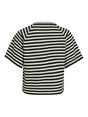 VILA VIMATA O-NECK 2/4 TOP/PB