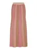 VILA VIMELVINA GLITTER KNIT ANKLE SKIRT