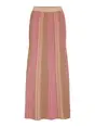 VILA VIMELVINA GLITTER KNIT ANKLE SKIRT
