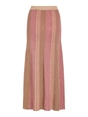 VILA VIMELVINA GLITTER KNIT ANKLE SKIRT