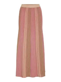VILA VIMELVINA GLITTER KNIT ANKLE SKIRT
