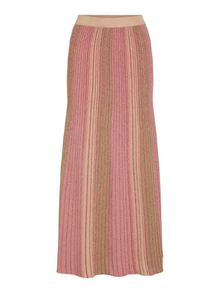 VILA VIMELVINA GLITTER KNIT ANKLE SKIRT