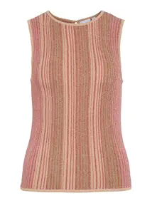 VILA VIMELVINA O-NECK S/L GLITTER KNIT T