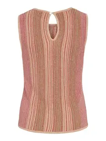 VILA VIMELVINA O-NECK S/L GLITTER KNIT T