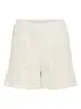 VILA VIMERINDA CROCHET HW SHORTS