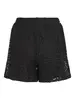 VILA VIMERINDA CROCHET HW SHORTS