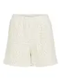 VILA VIMERINDA CROCHET HW SHORTS