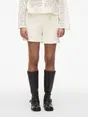 VILA VIMERINDA CROCHET HW SHORTS