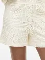 VILA VIMERINDA CROCHET HW SHORTS