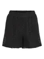 VILA VIMERINDA CROCHET HW SHORTS