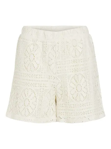 VILA VIMERINDA CROCHET HW SHORTS