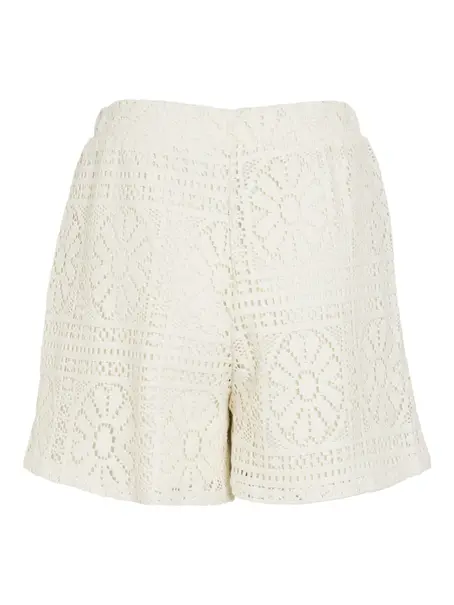 VILA VIMERINDA CROCHET HW SHORTS