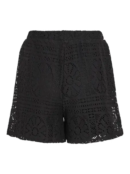 VILA VIMERINDA CROCHET HW SHORTS