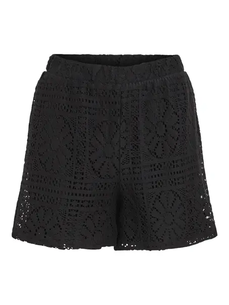 VILA VIMERINDA CROCHET HW SHORTS