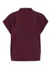 VILA VIMERLANO FUNNELNECK S/S TOP