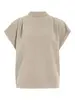 VILA VIMERLANO FUNNELNECK S/S TOP