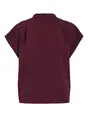 VILA VIMERLANO FUNNELNECK S/S TOP