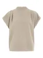 VILA VIMERLANO FUNNELNECK S/S TOP