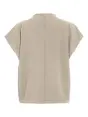 VILA VIMERLANO FUNNELNECK S/S TOP