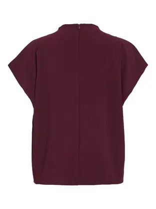 VILA VIMERLANO FUNNELNECK S/S TOP