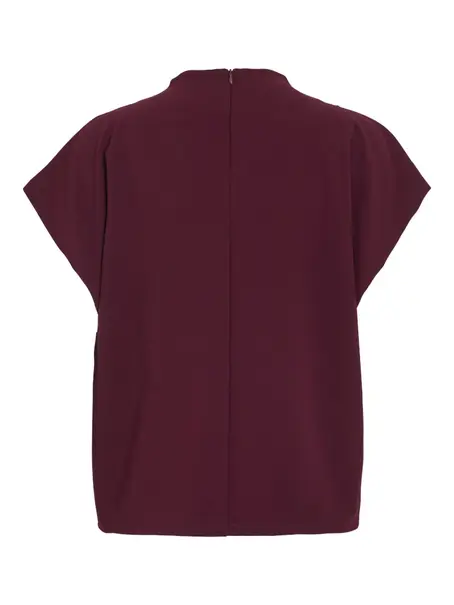 VILA VIMERLANO FUNNELNECK S/S TOP