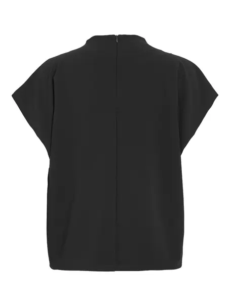VILA VIMERLANO FUNNELNECK S/S TOP
