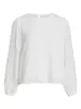 VILA VIMIKA O-NECK L/S TOP - NOOS