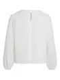 VILA VIMIKA O-NECK L/S TOP - NOOS