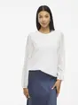 VILA VIMIKA O-NECK L/S TOP - NOOS