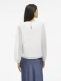 VILA VIMIKA O-NECK L/S TOP - NOOS