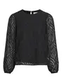 VILA VIMIKA O-NECK L/S TOP - NOOS