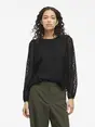 VILA VIMIKA O-NECK L/S TOP - NOOS