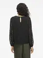 VILA VIMIKA O-NECK L/S TOP - NOOS