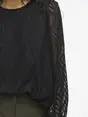 VILA VIMIKA O-NECK L/S TOP - NOOS