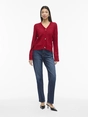 VILA VIMIRAZ V-NECK L/S KNIT CARDIGAN/PB