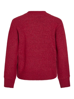 VILA VIMIRAZ V-NECK L/S KNIT CARDIGAN/PB