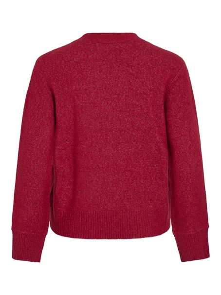 VILA VIMIRAZ V-NECK L/S KNIT CARDIGAN/PB